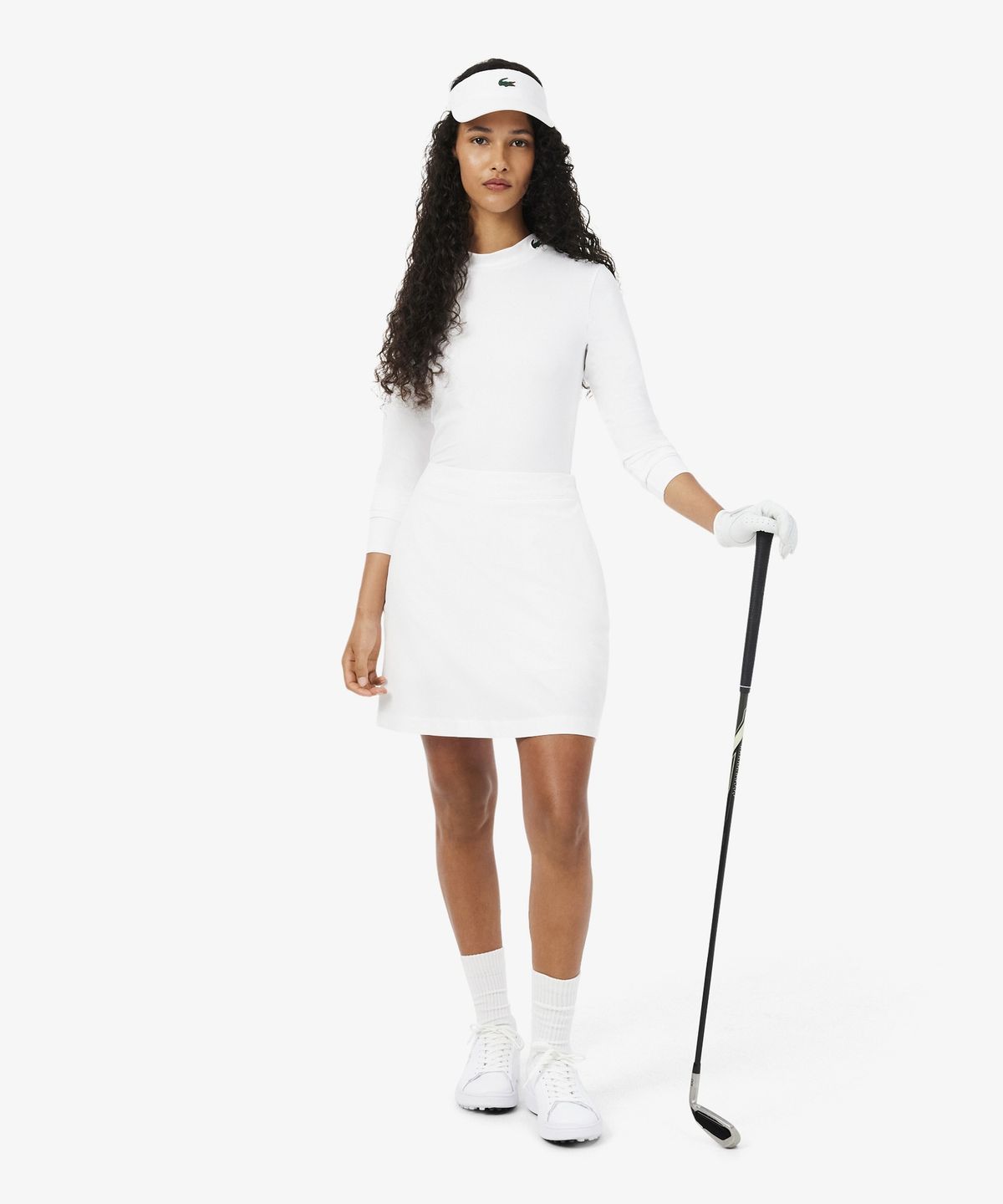 라코스테(LACOSTE) 여성 골프 베이스레이어 TF6823-56N 001