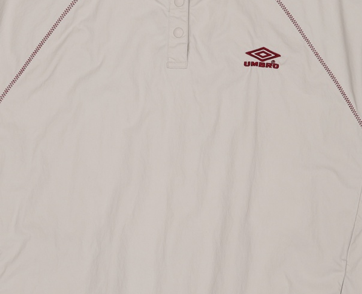 엄브로(UMBRO) HBL 로얄 컬리지 솔리드 피스테 베이지(UQ321CWT98) 110