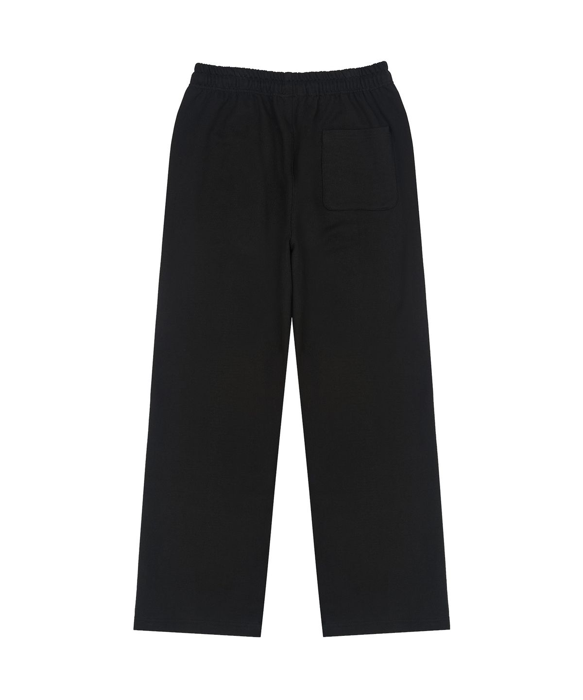 빠삐용 몬스터(PAPILLON MONSTER) PPM Basic Straight fit sweatpants_Black