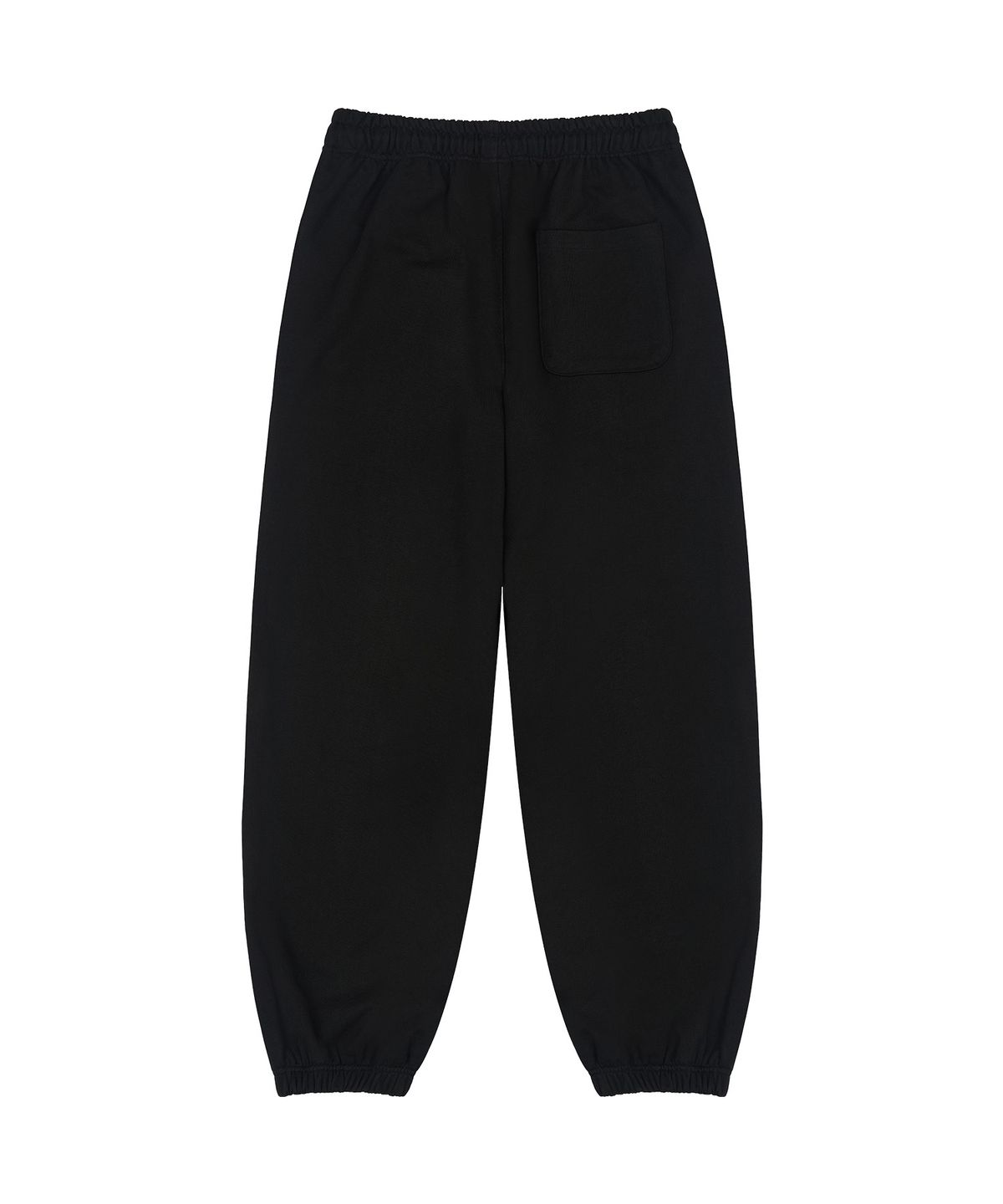 빠삐용 몬스터(PAPILLON MONSTER) PAPI Loose fit Jogger Sweatpants_Black