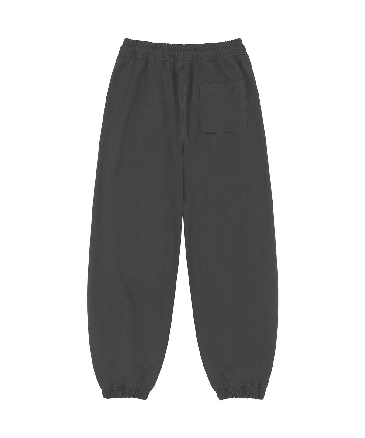 빠삐용 몬스터(PAPILLON MONSTER) PAPI Loose fit Jogger Sweatpants_Charcoal