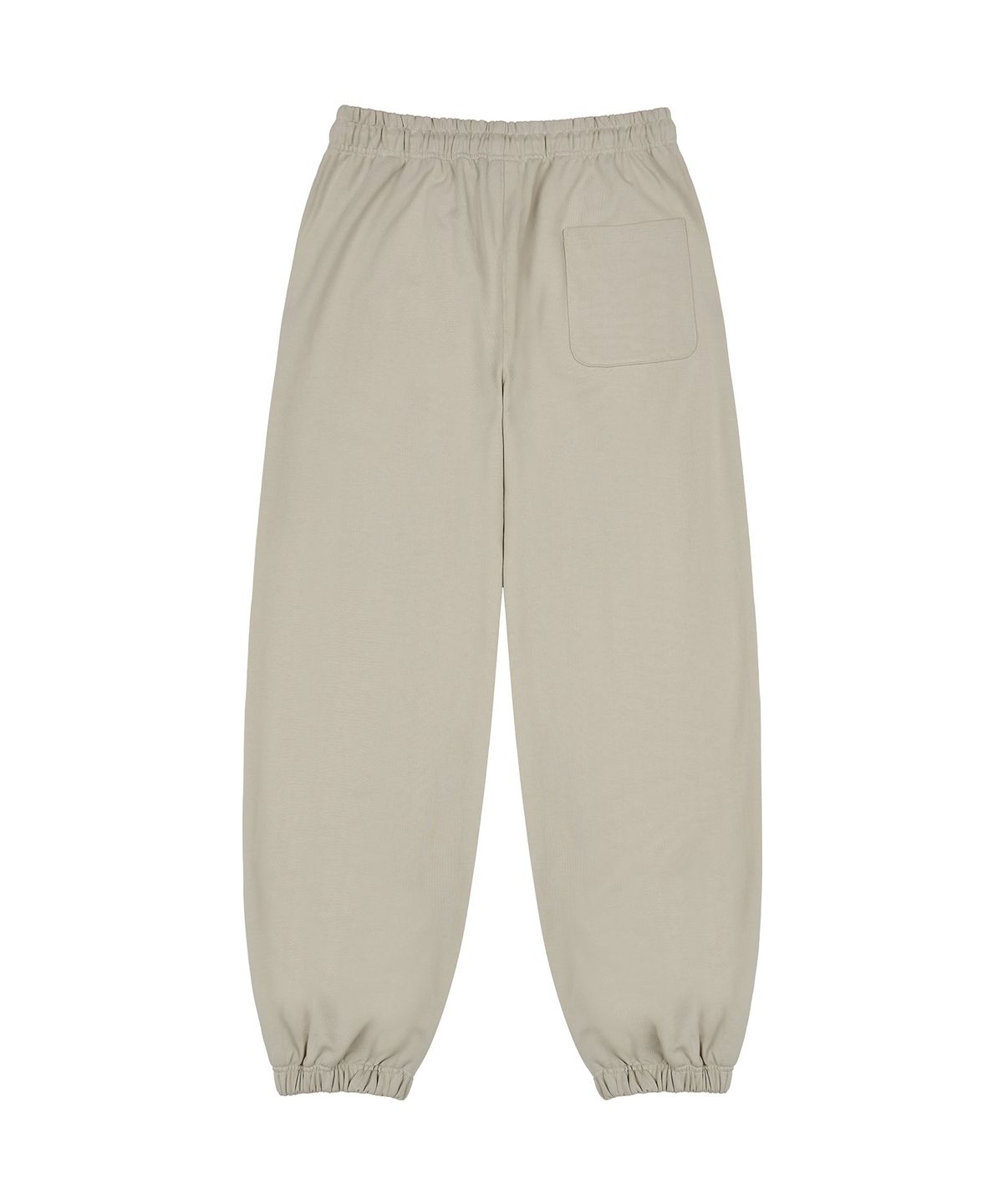 빠삐용 몬스터(PAPILLON MONSTER) PAPI Loose fit Jogger Sweatpants_Beige