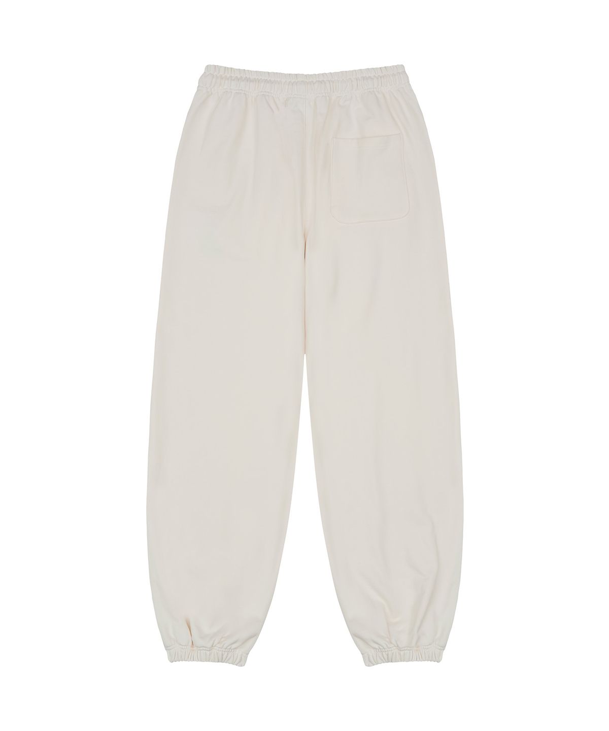 빠삐용 몬스터(PAPILLON MONSTER) PAPI Loose fit Jogger Sweatpants_Ivory