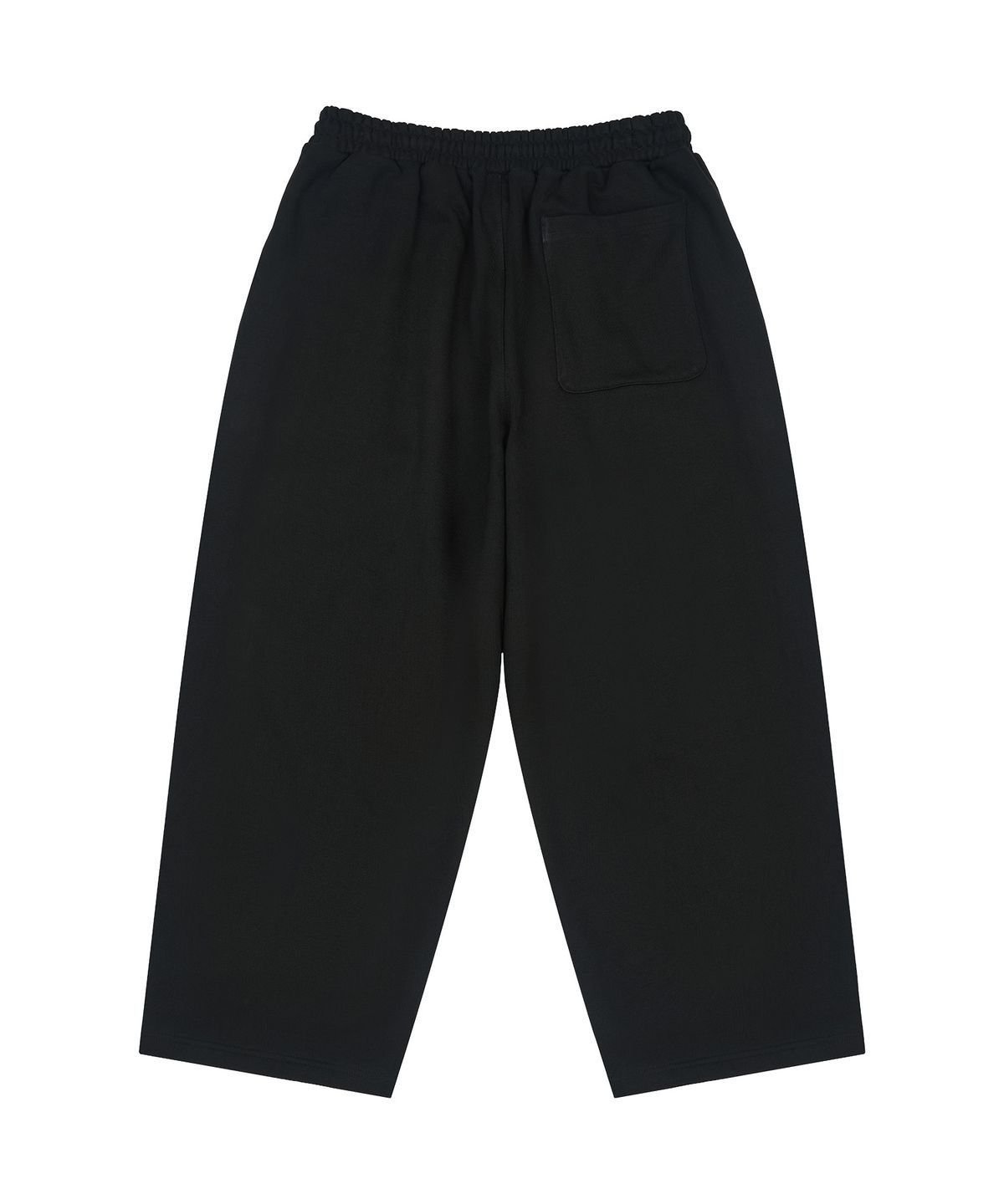 빠삐용 몬스터(PAPILLON MONSTER) PAPI Emb Balloon fit Sweatpants_Black