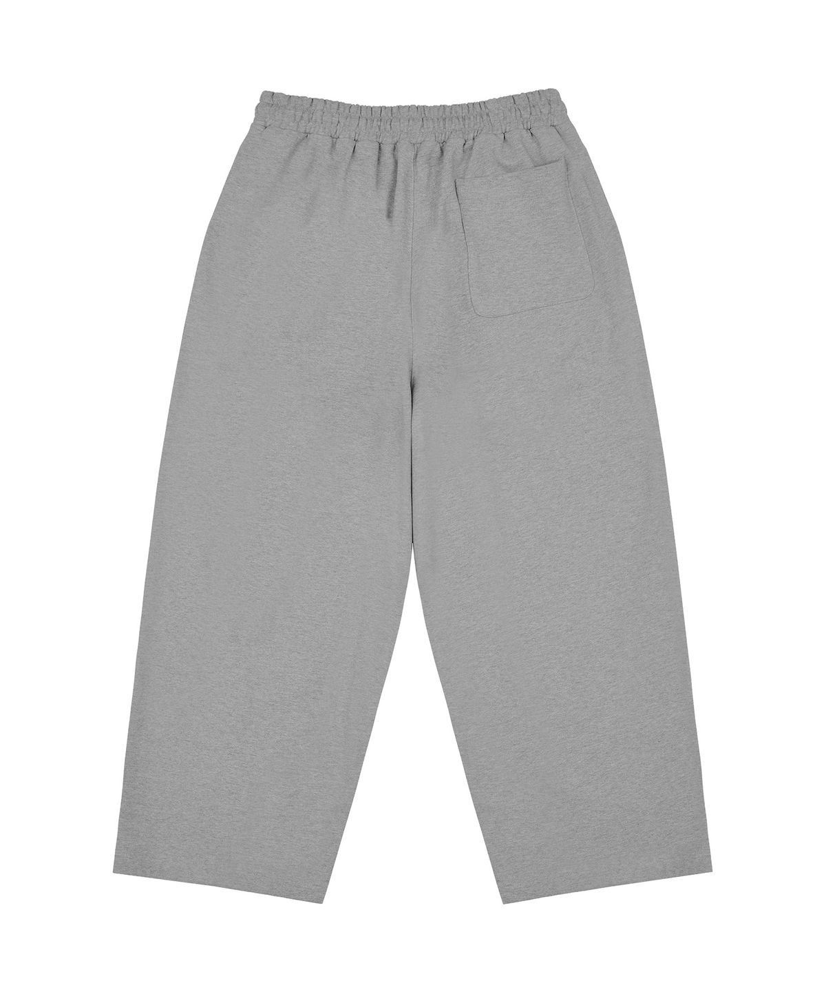 빠삐용 몬스터(PAPILLON MONSTER) PAPI Emb Balloon fit Sweatpants_M/Grey