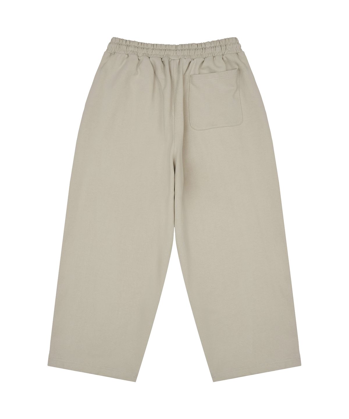 빠삐용 몬스터(PAPILLON MONSTER) PAPI Emb Balloon fit Sweatpants_Beige