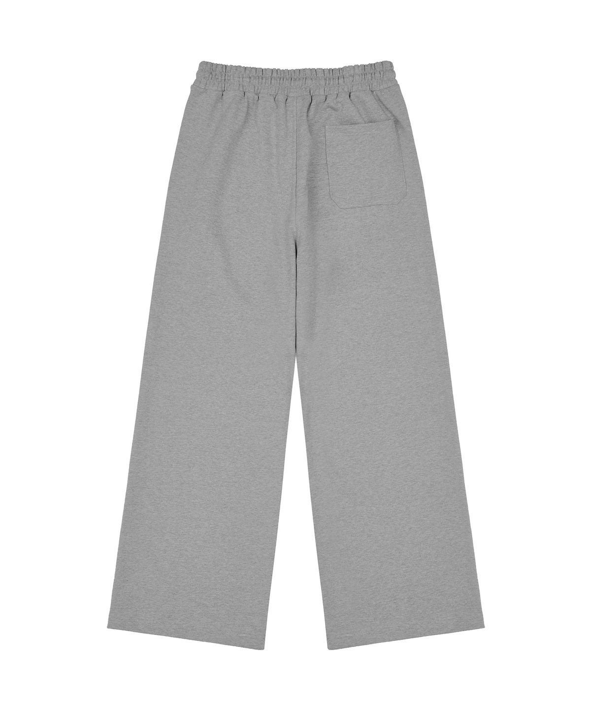 빠삐용 몬스터(PAPILLON MONSTER) PM Logo Wide fit Sweatpants_M/Grey