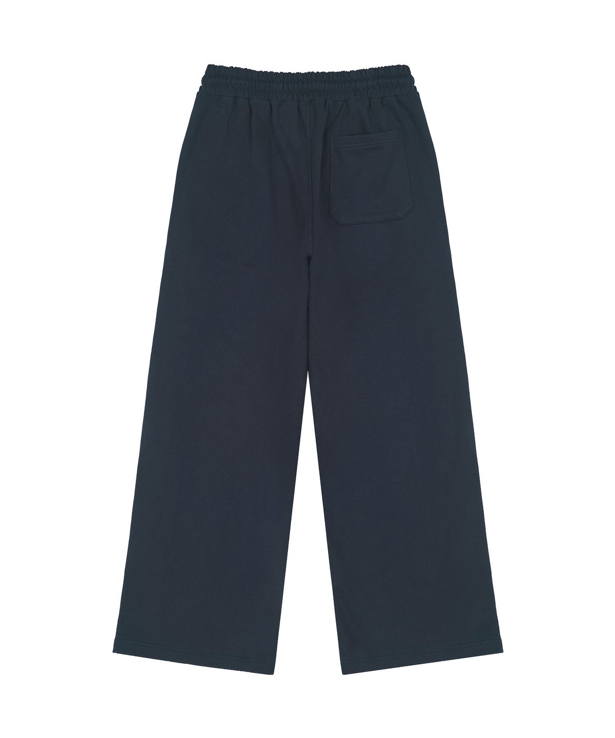 빠삐용 몬스터(PAPILLON MONSTER) PM Logo Wide fit Sweatpants_D/Navy