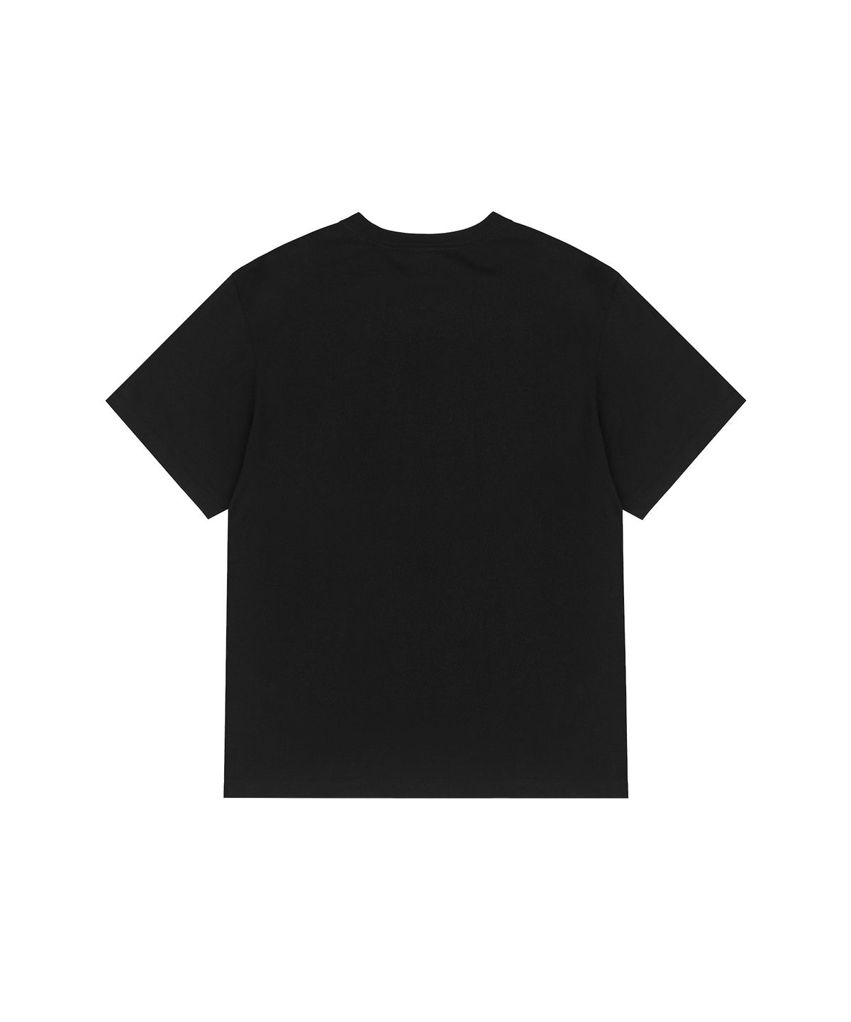 빠삐용 몬스터(PAPILLON MONSTER) S/S PAPI Clock Regular T-shirt_Black