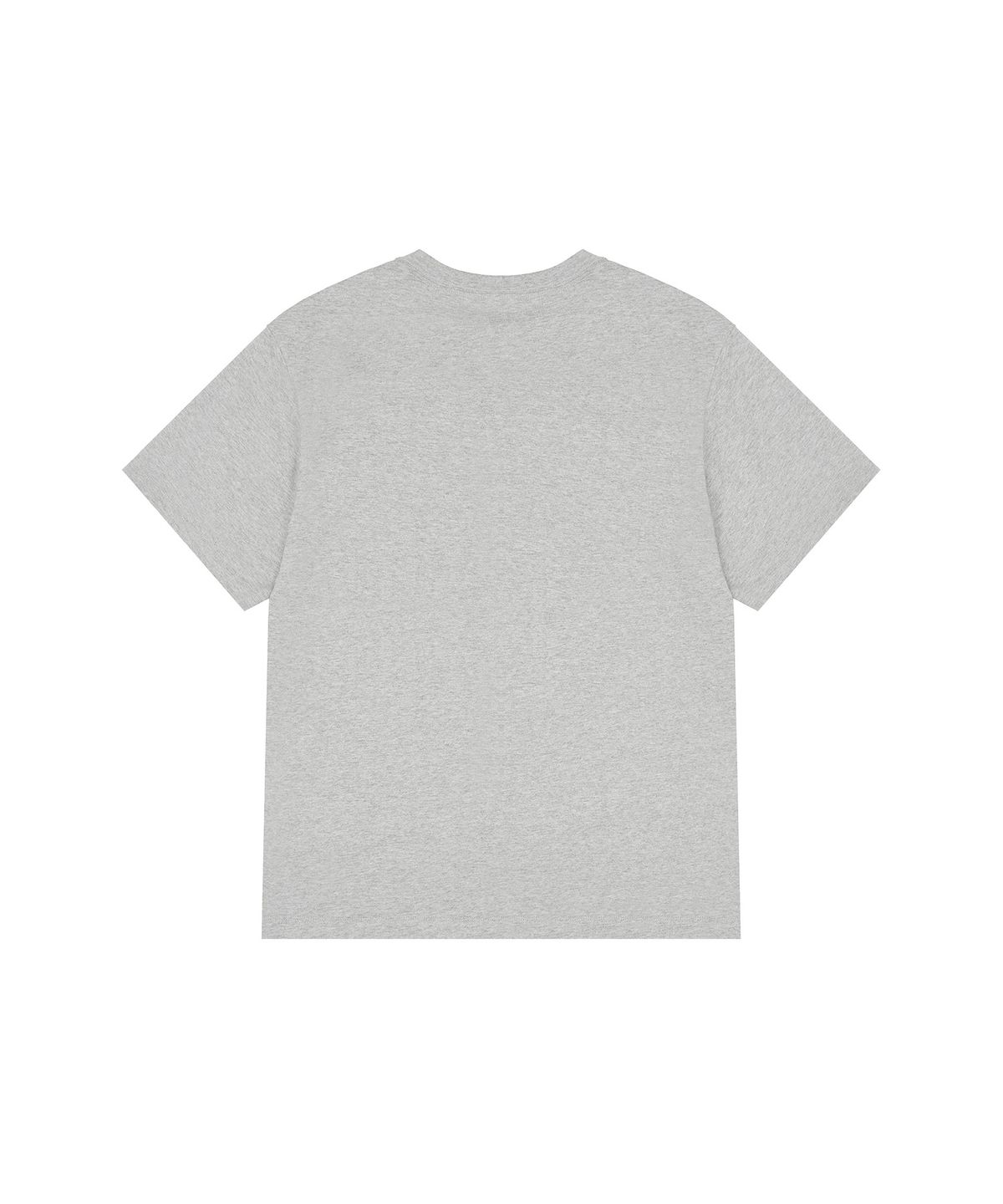 빠삐용 몬스터(PAPILLON MONSTER) S/S PAPI Clock Regular T-shirt_M/Grey