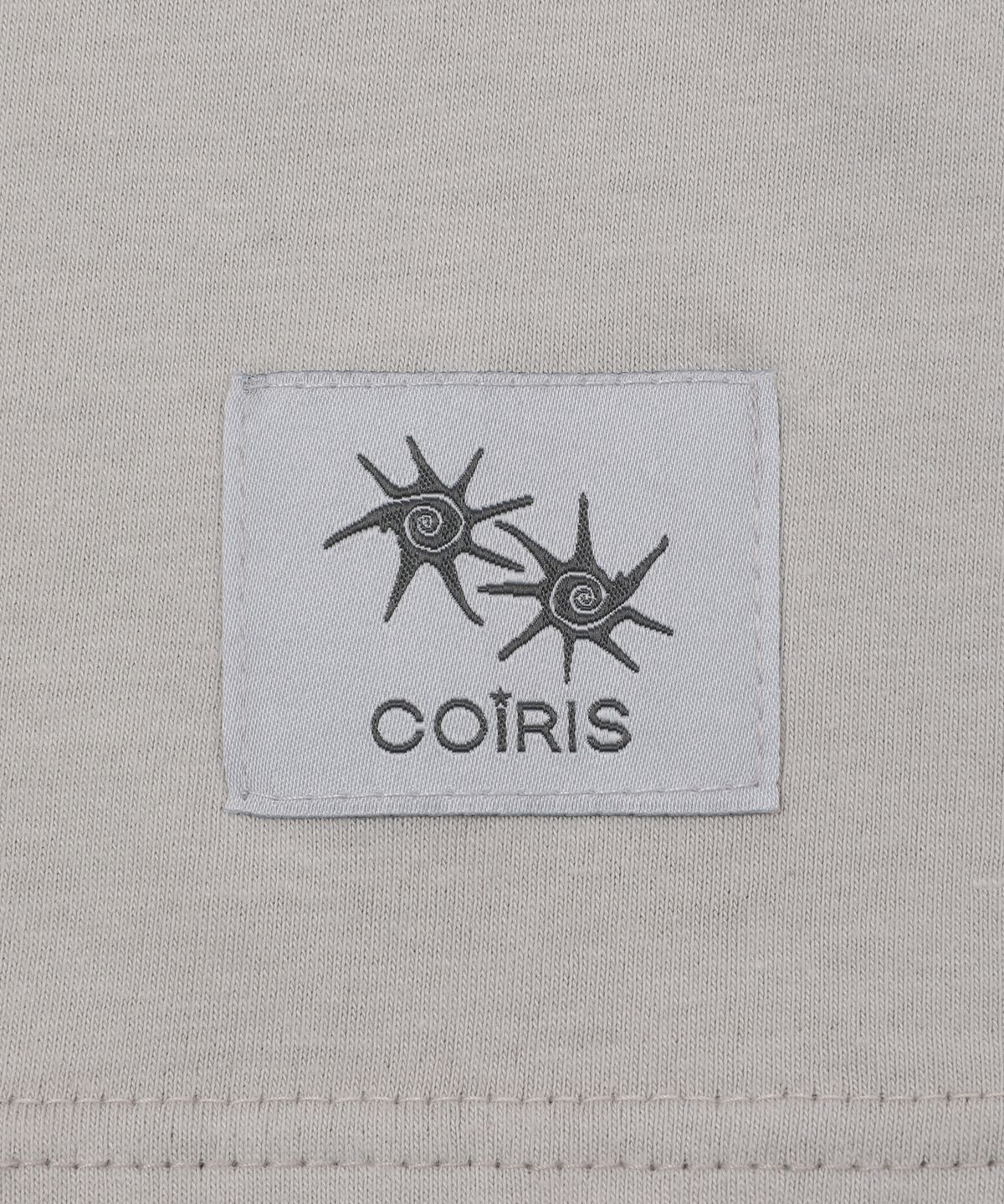 코이리스(COIRIS) 하쿠 단추 레이어드 롱슬리브 티 (2컬러)