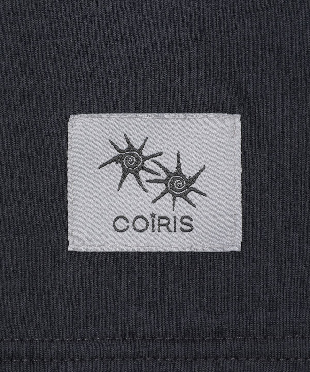 코이리스(COIRIS) 하쿠 단추 레이어드 롱슬리브 티 (2컬러)