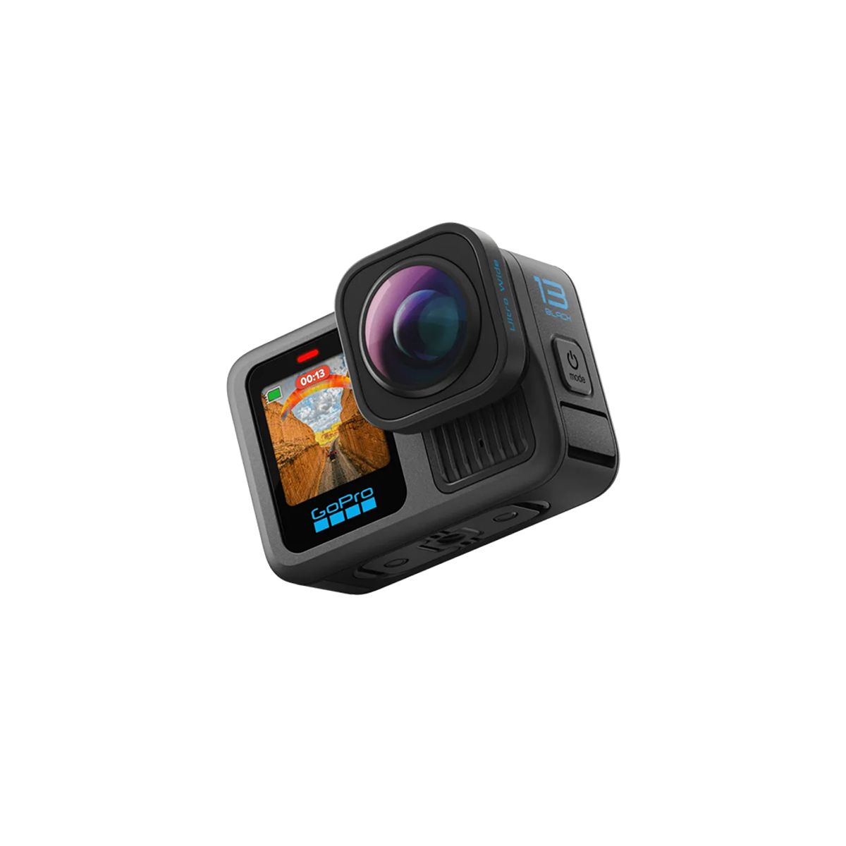 고프로(GOPRO) HERO13 Black 히어로13 블랙 액션캠 울트라 와이드 에디션