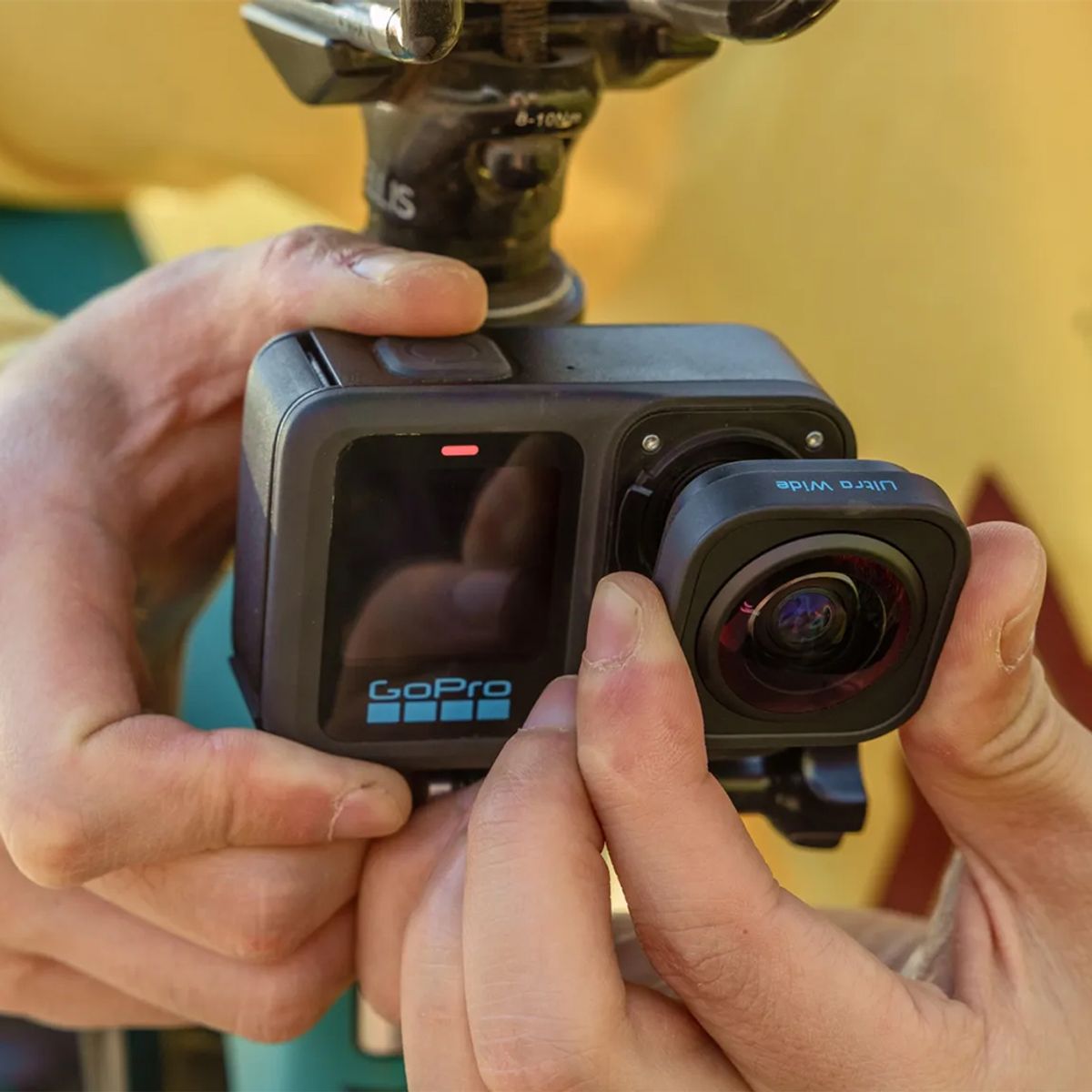 고프로(GOPRO) HERO13 Black 히어로13 블랙 액션캠 울트라 와이드 에디션