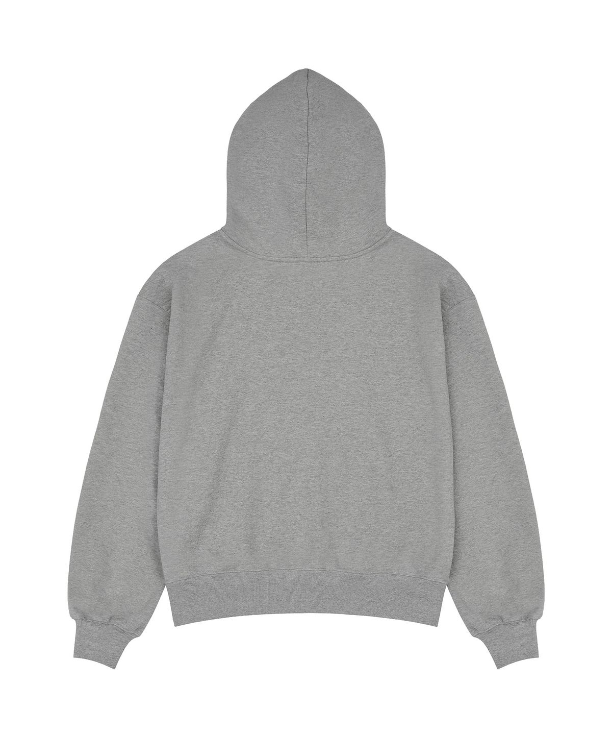 빠삐용 몬스터(PAPILLON MONSTER) L/S Logo Applique Blur Hoody_M/grey