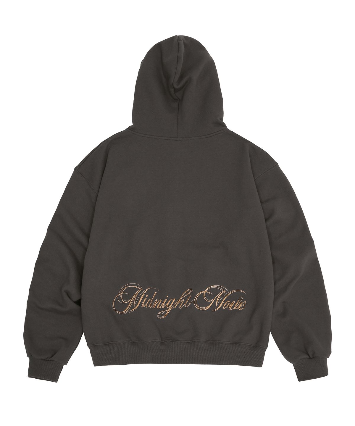미드나잇 무브(MIDNIGHT MOVE) horse hood zip up (dark grey)