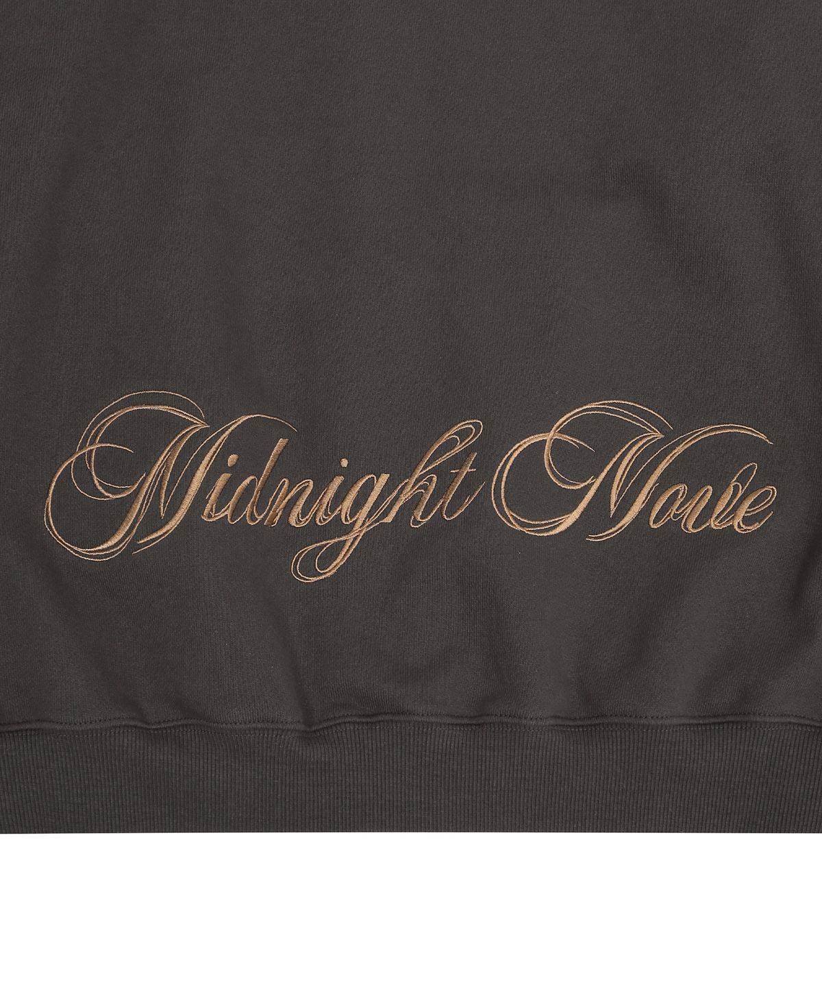 미드나잇 무브(MIDNIGHT MOVE) horse hood zip up (dark grey)