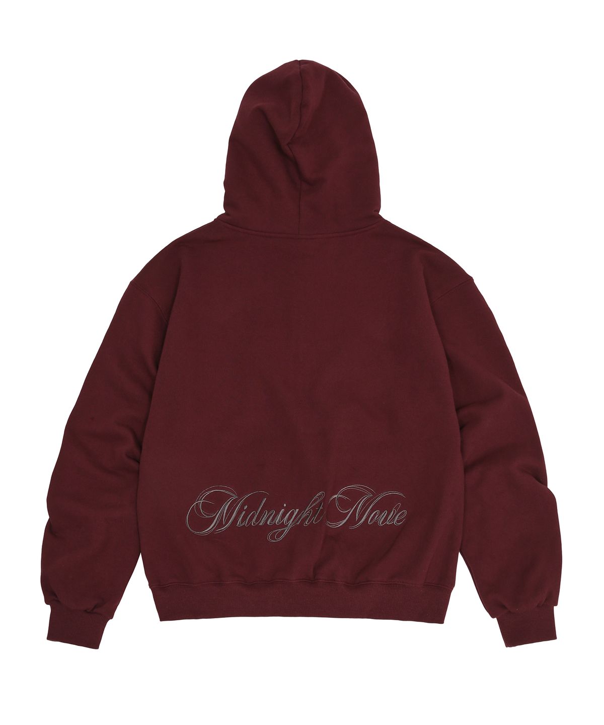 미드나잇 무브(MIDNIGHT MOVE) horse hood zip up (wine)