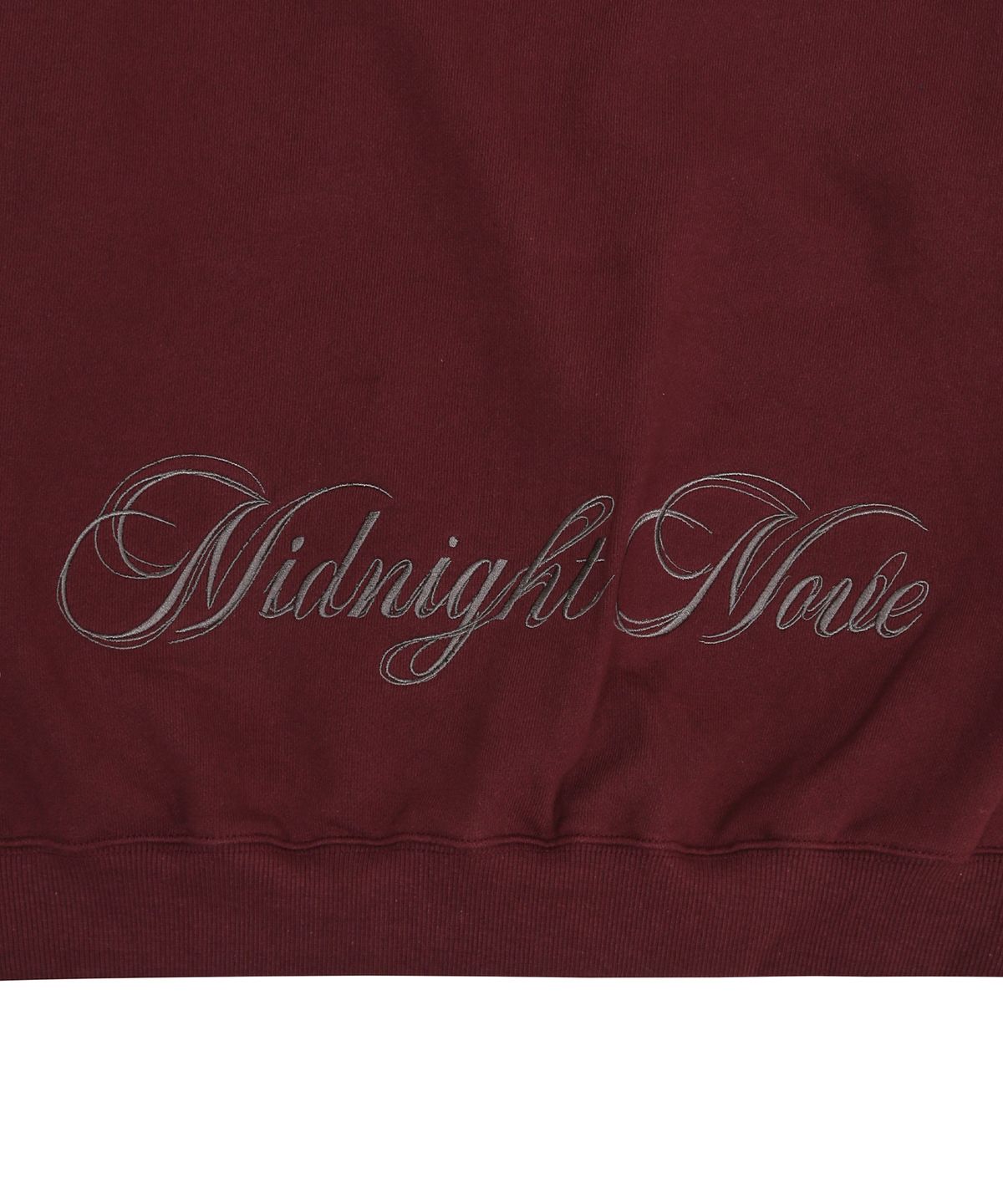 미드나잇 무브(MIDNIGHT MOVE) horse hood zip up (wine)