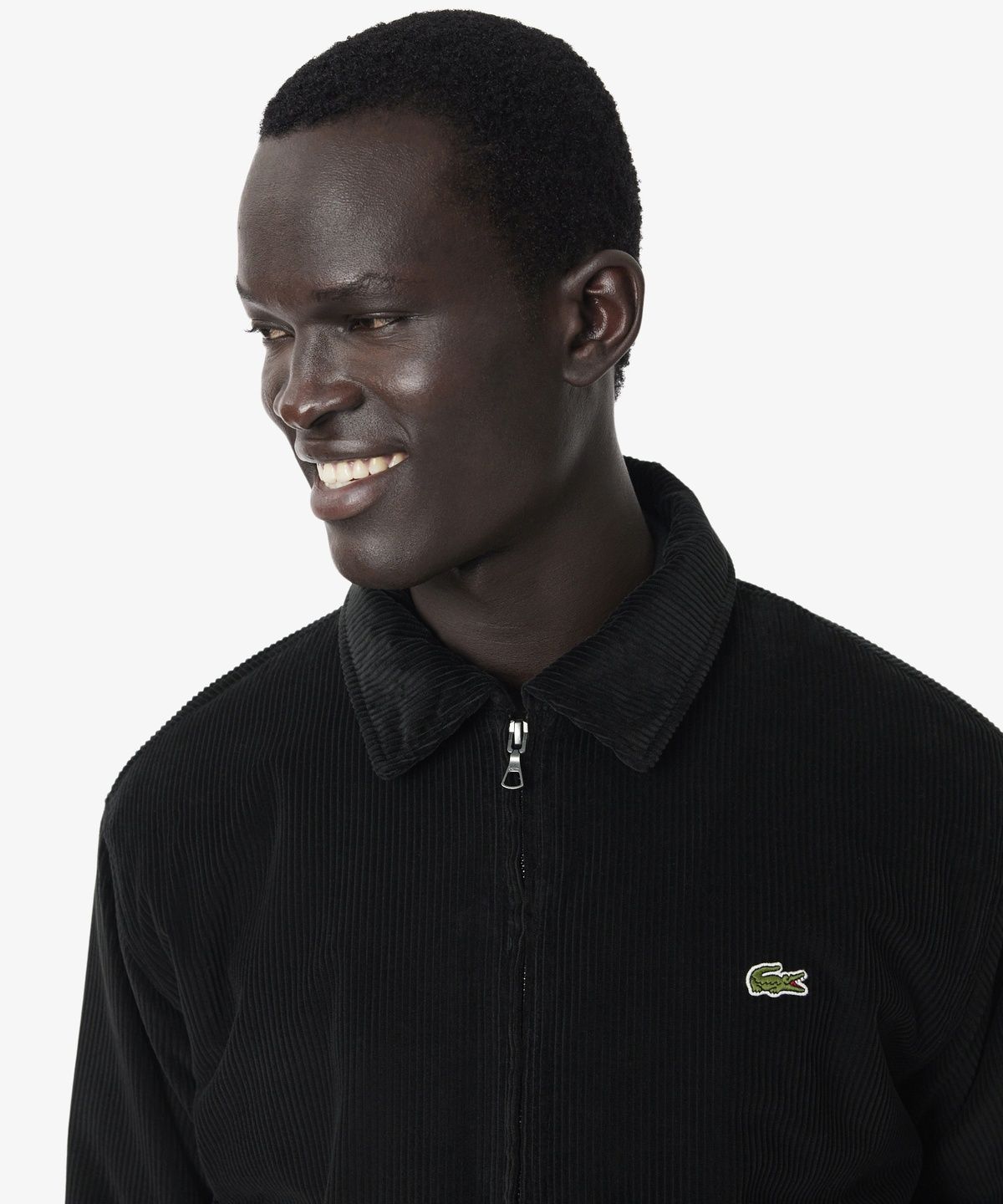 라코스테(LACOSTE) 남성 코듀로이 카라 패딩 붐버 자켓 BH2994-56N 031