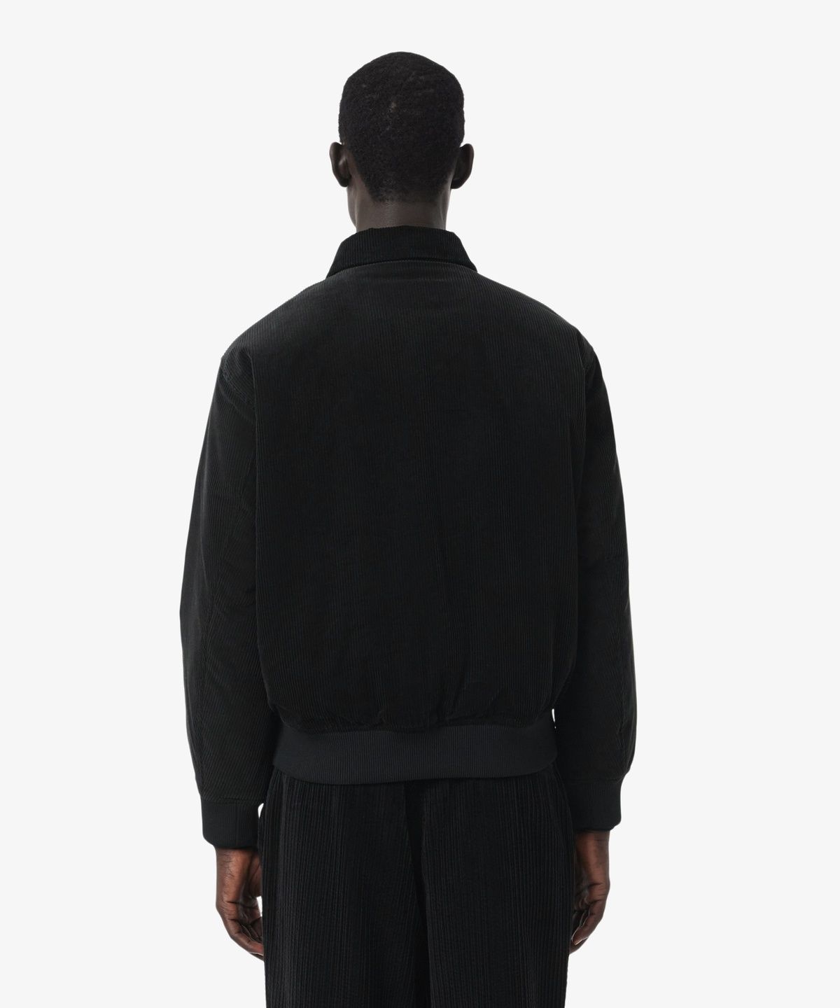 라코스테(LACOSTE) 남성 코듀로이 카라 패딩 붐버 자켓 BH2994-56N 031