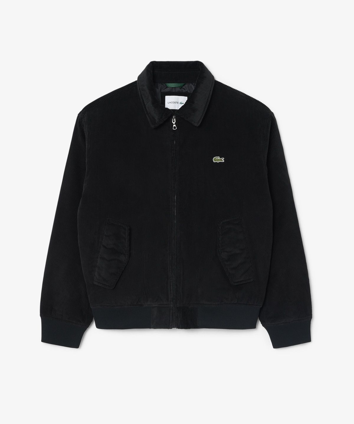라코스테(LACOSTE) 남성 코듀로이 카라 패딩 붐버 자켓 BH2994-56N 031