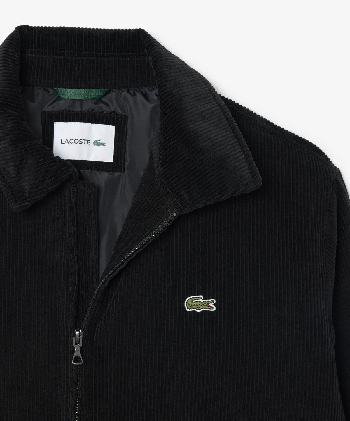 라코스테(LACOSTE) 남성 코듀로이 카라 패딩 붐버 자켓 BH2994-56N 031