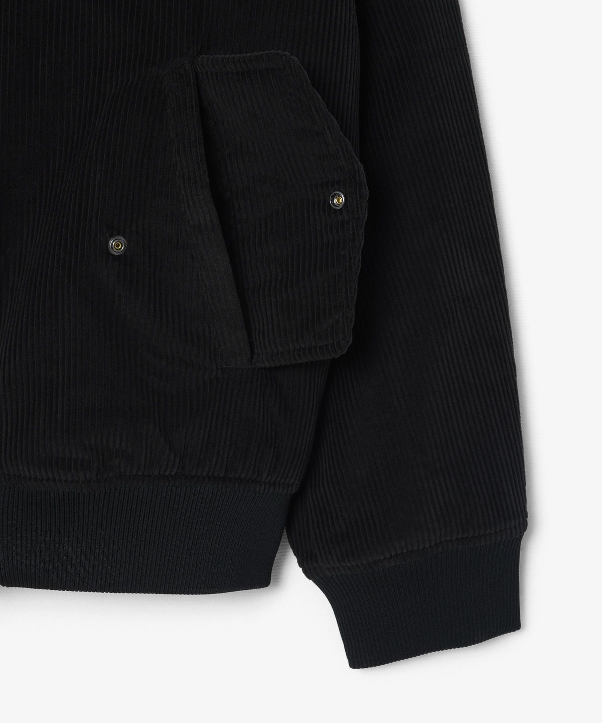 라코스테(LACOSTE) 남성 코듀로이 카라 패딩 붐버 자켓 BH2994-56N 031
