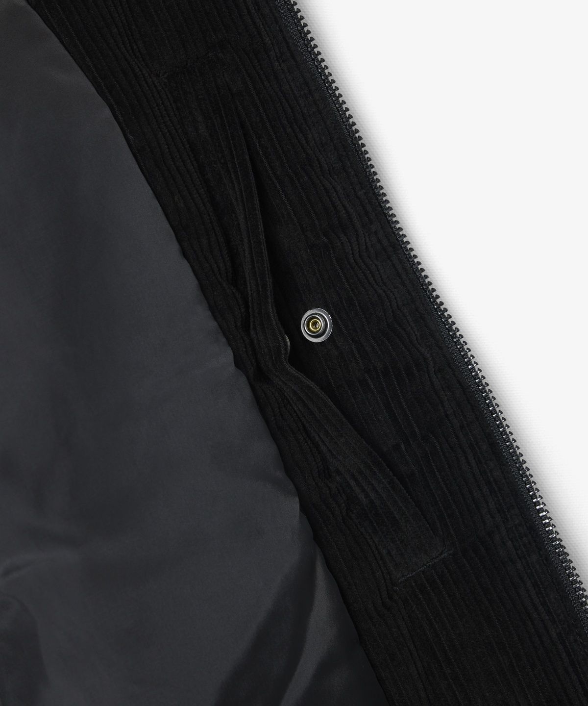 라코스테(LACOSTE) 남성 코듀로이 카라 패딩 붐버 자켓 BH2994-56N 031