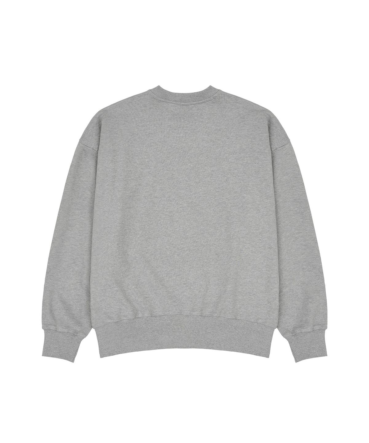 빠삐용 몬스터(PAPILLON MONSTER) L/S PAPI Blur Cutoff Sweatshirt_M/Grey