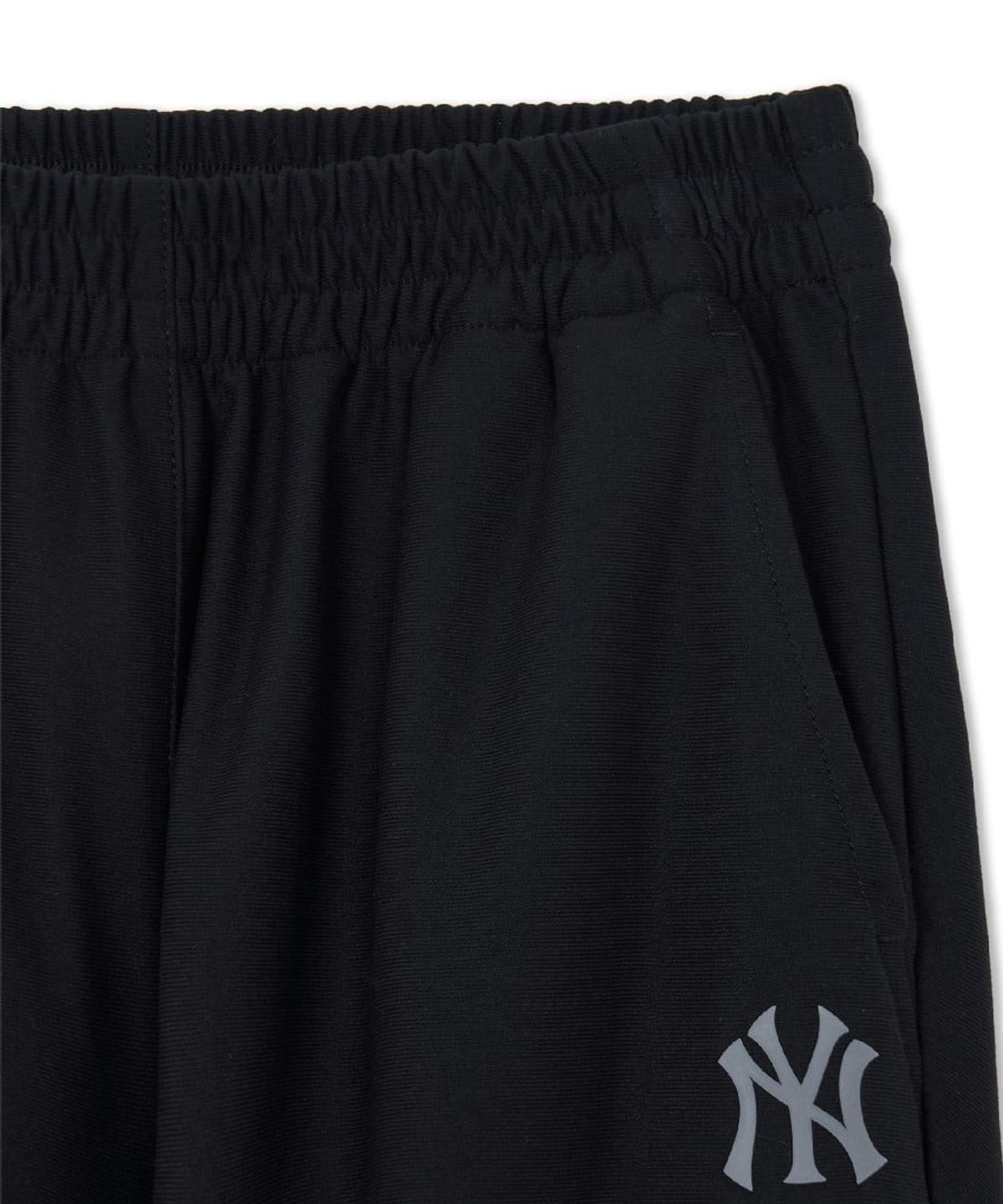 엠엘비 키즈(MLB KIDS) 스포티브 루즈 조거 기모 트리코트 팬츠 NY (Black)