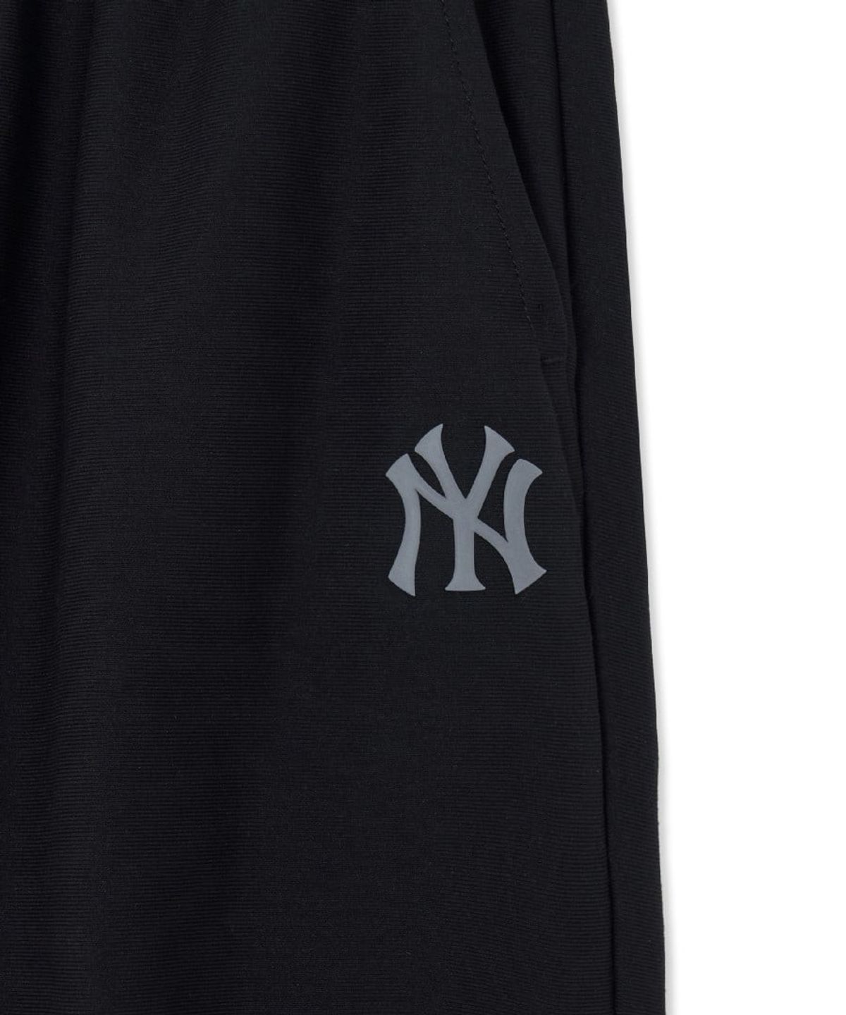 엠엘비 키즈(MLB KIDS) 스포티브 루즈 조거 기모 트리코트 팬츠 NY (Black)