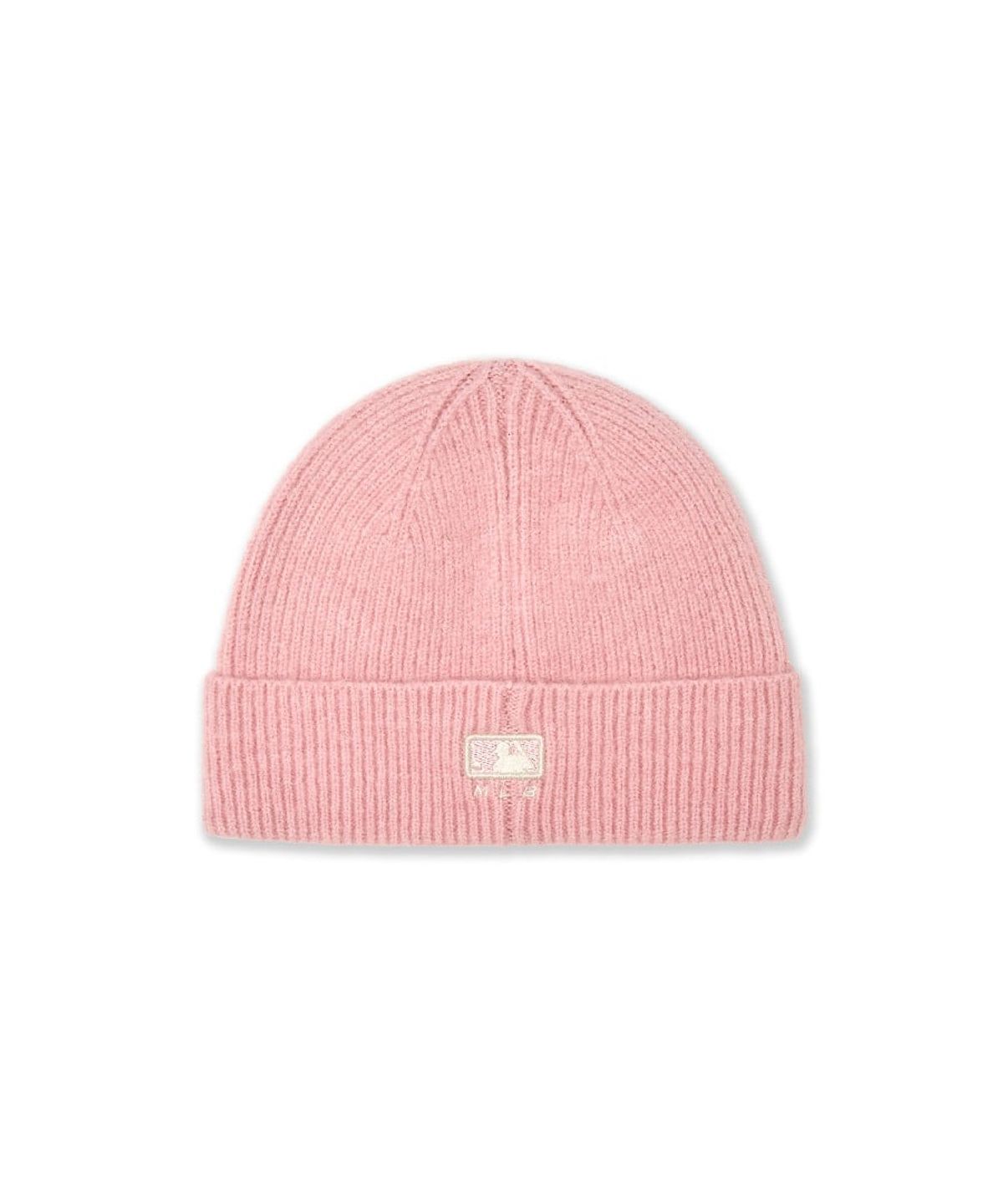 엠엘비 키즈(MLB KIDS) 메가베어 프렌즈 이어플랩비니&장갑 세트 NY (Pink)