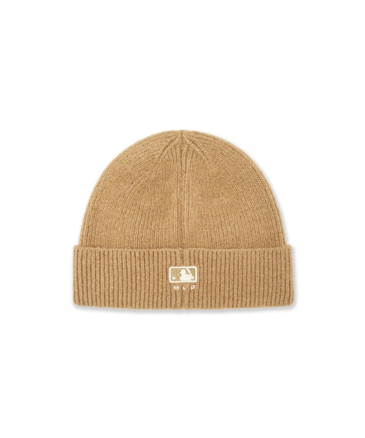 엠엘비 키즈(MLB KIDS) 메가베어 프렌즈 이어플랩비니&장갑 세트 NY (Beige)