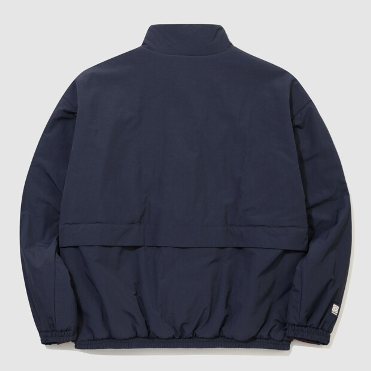 엄브로(UMBRO) 더비클럽 논사시 스탠넥 패딩 봄버 자켓 네이비 UR321CPJ92