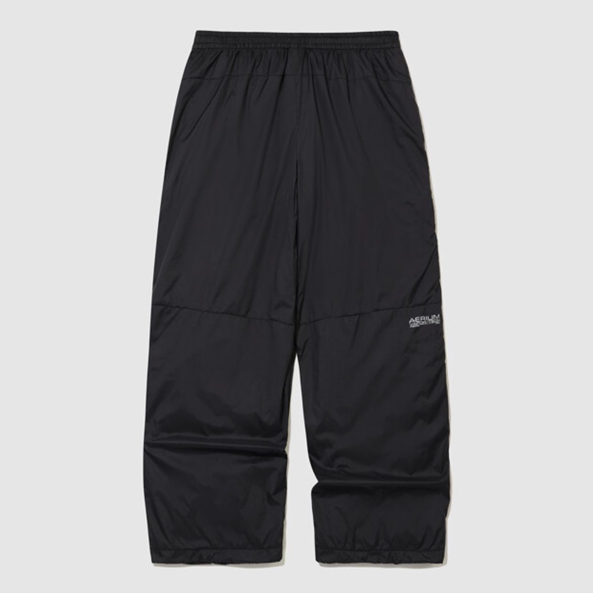 엄브로(UMBRO) 에어리움 경량 플리스 조거&스트레이트 2WAY 팬츠 블랙 UR321SPT93
