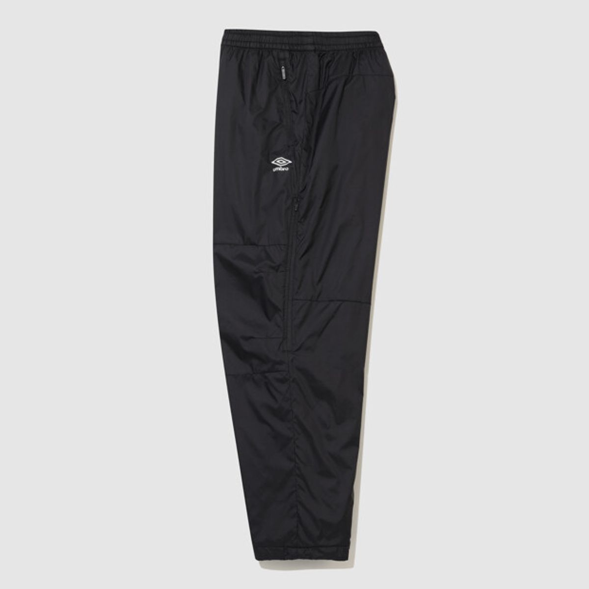 엄브로(UMBRO) 에어리움 경량 플리스 조거&스트레이트 2WAY 팬츠 블랙 UR321SPT93