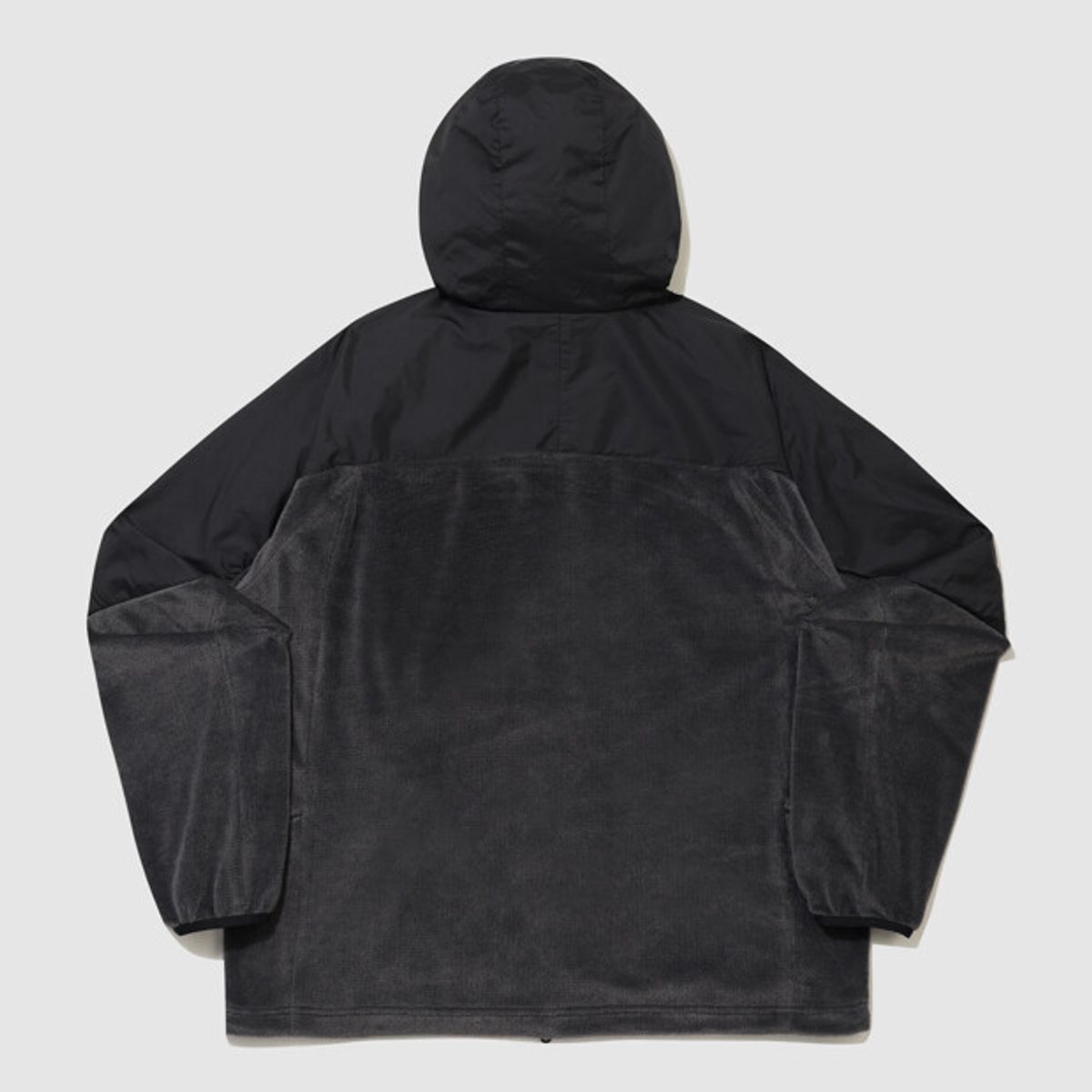 엄브로(UMBRO) 에어리움 경량 플리스 하이브리드 자켓 블랙 UR321SJK93