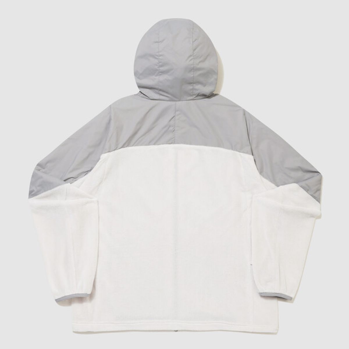 엄브로(UMBRO) 에어리움 경량 플리스 하이브리드 자켓 그레이 UR321SJK93