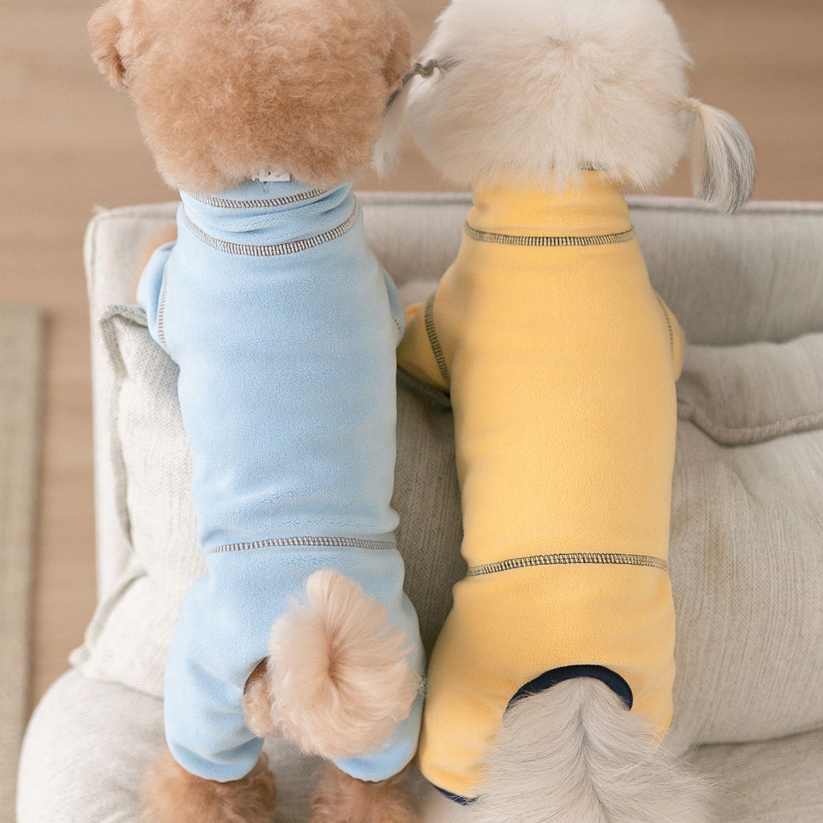 펫츠랜드(PETSLAND) 수플레 플리스 강아지 올인원 3color S-2XL
