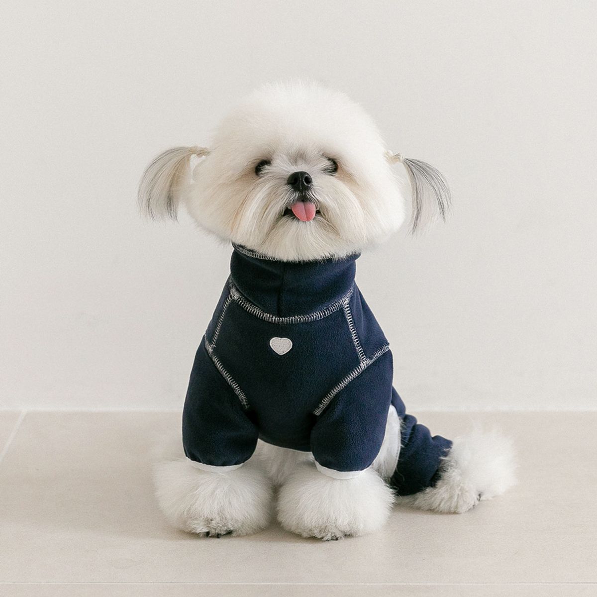 펫츠랜드(PETSLAND) 수플레 플리스 강아지 올인원 3color S-2XL