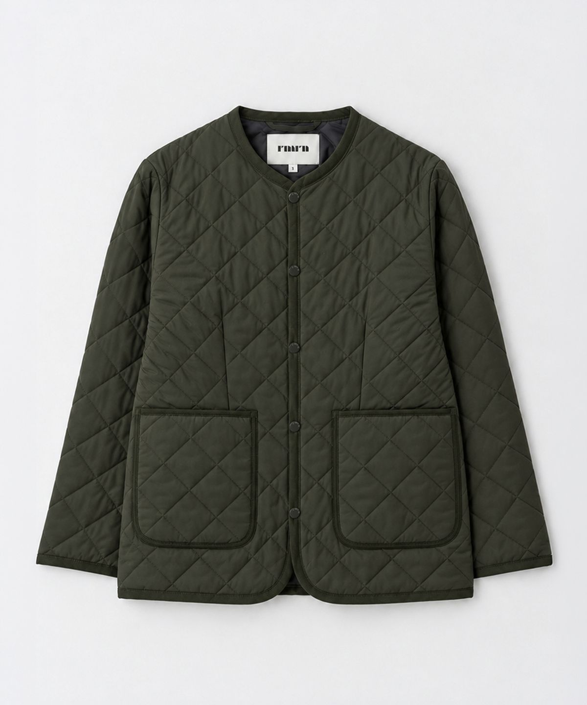 알엠알엔(RMRN) DUAL QUILTED JUMPER_2COLOR