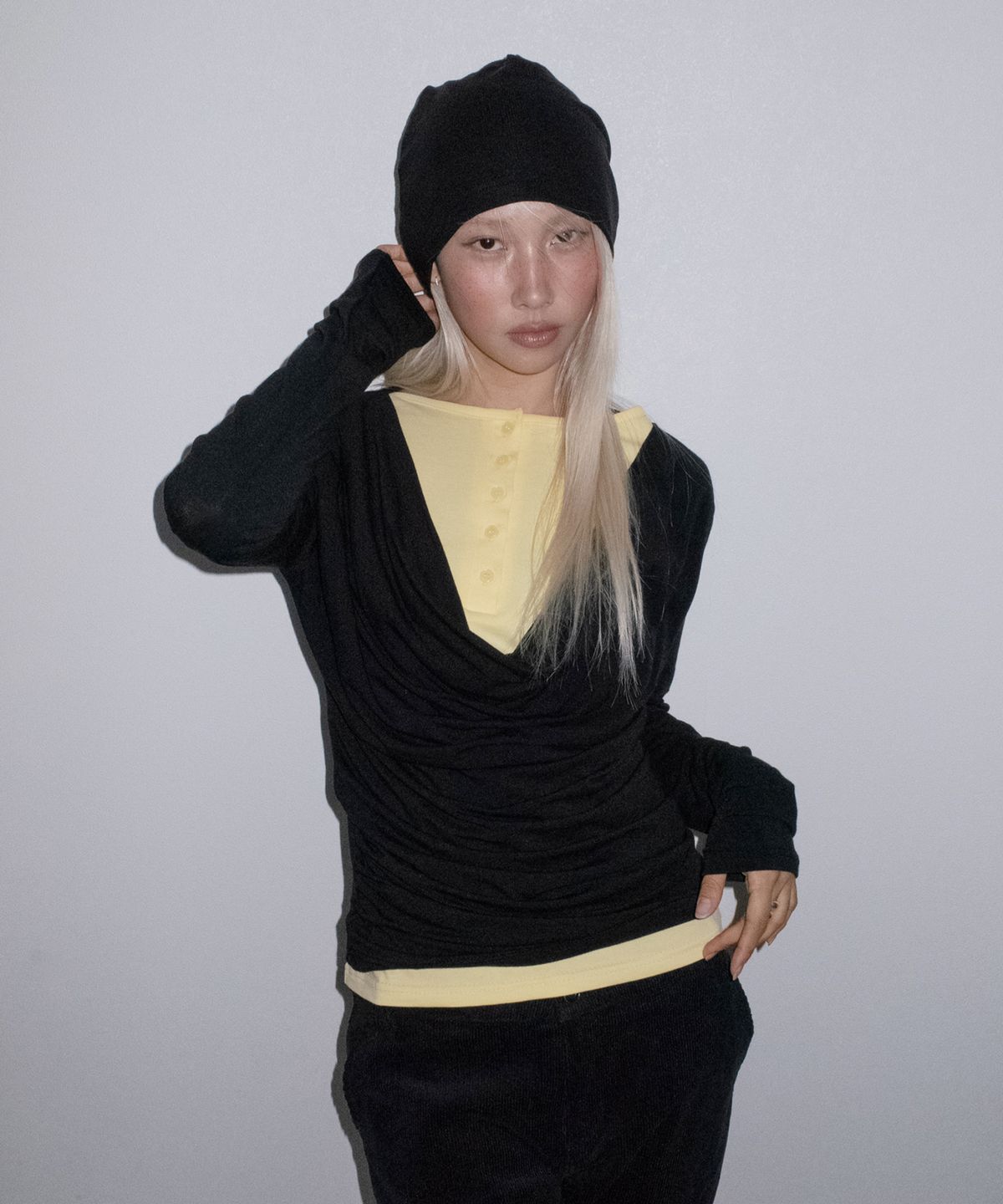 칙스(CHICKS) 소리X칙스 데일리비니 블랙
