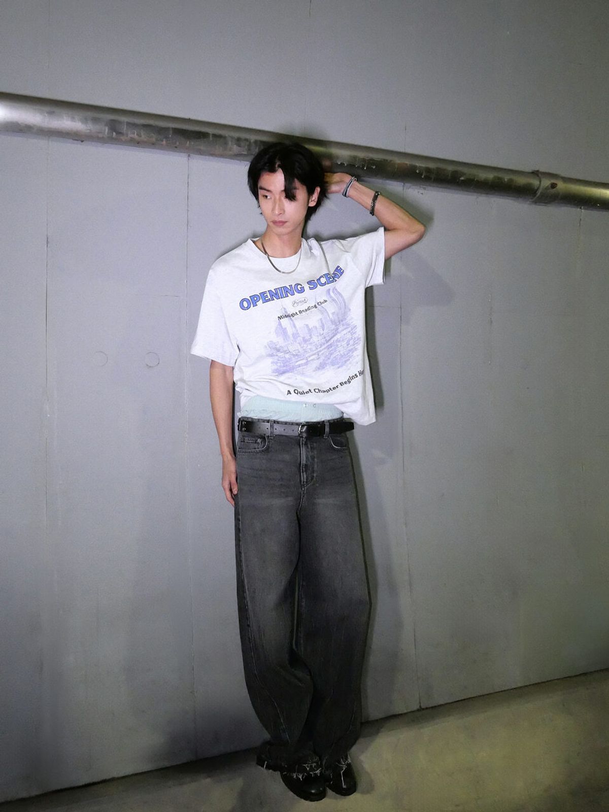 포에티시(POETISH) CITY GRAPHIC T-SHIRT AW6SE220_11