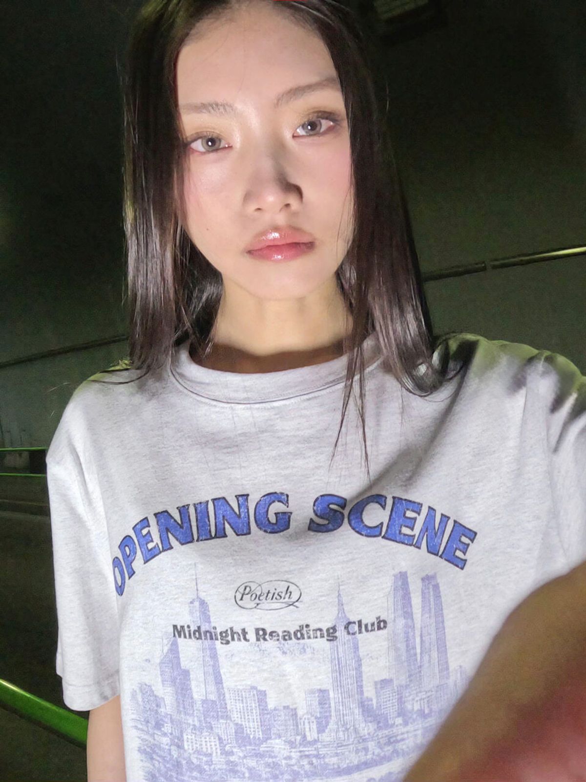 포에티시(POETISH) CITY GRAPHIC T-SHIRT AW6SE209_11