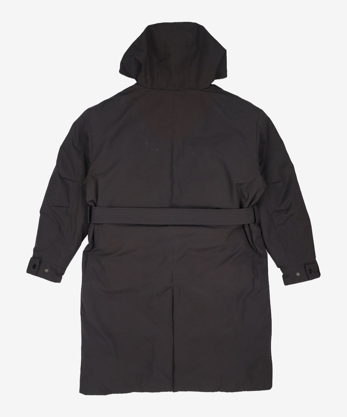 메종미네드(MAISON MINED) BLACK DOUBLE LONG GOOSE DOWN XS