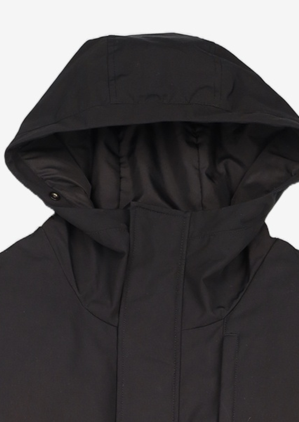 메종미네드(MAISON MINED) BLACK DOUBLE LONG GOOSE DOWN XS
