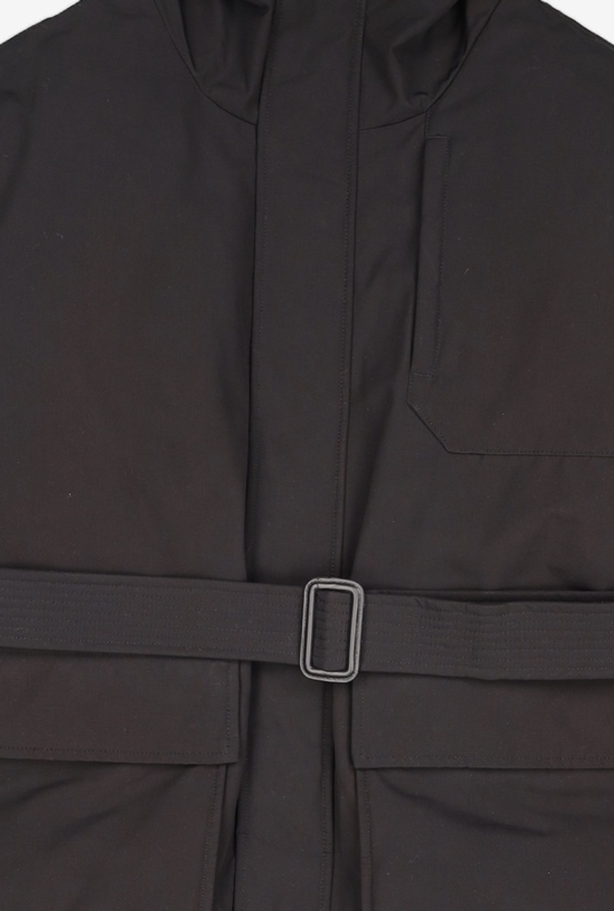메종미네드(MAISON MINED) BLACK DOUBLE LONG GOOSE DOWN XS