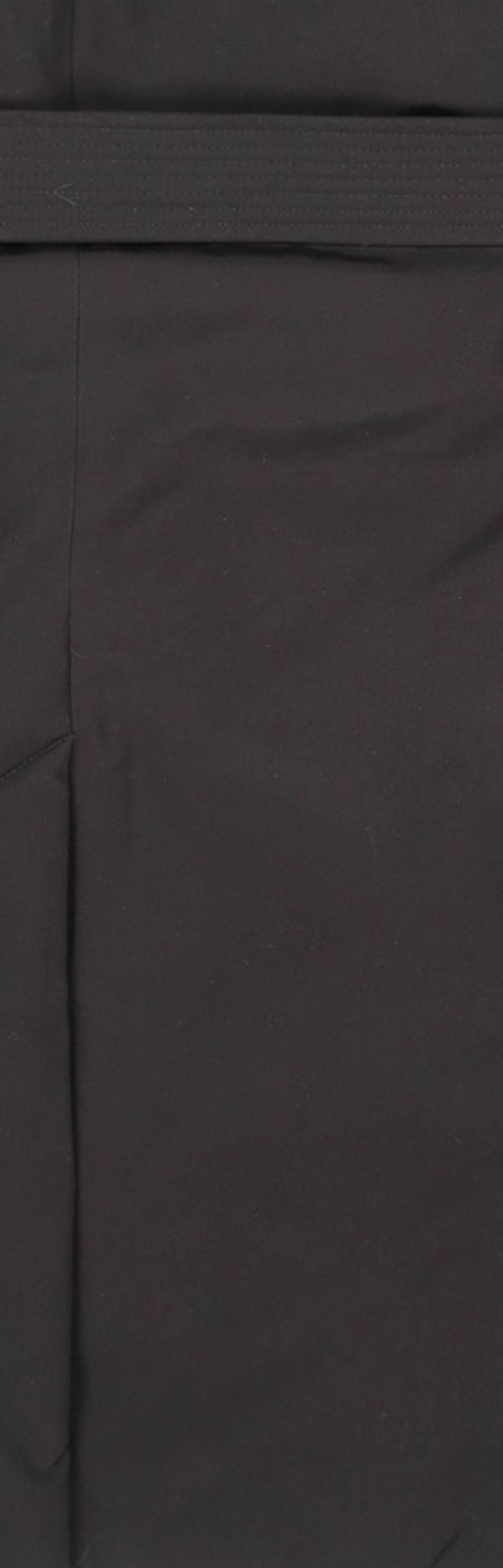 메종미네드(MAISON MINED) BLACK DOUBLE LONG GOOSE DOWN XS
