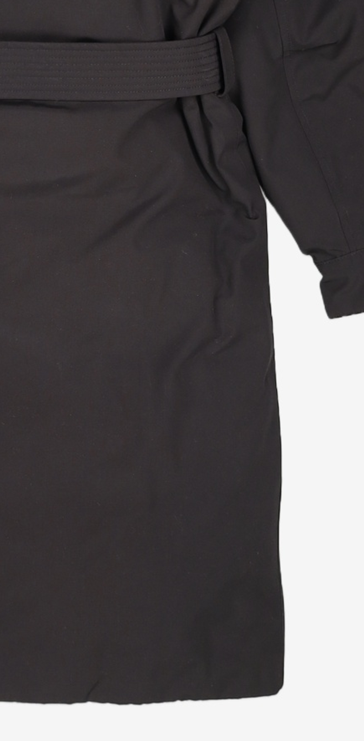 메종미네드(MAISON MINED) BLACK DOUBLE LONG GOOSE DOWN XS